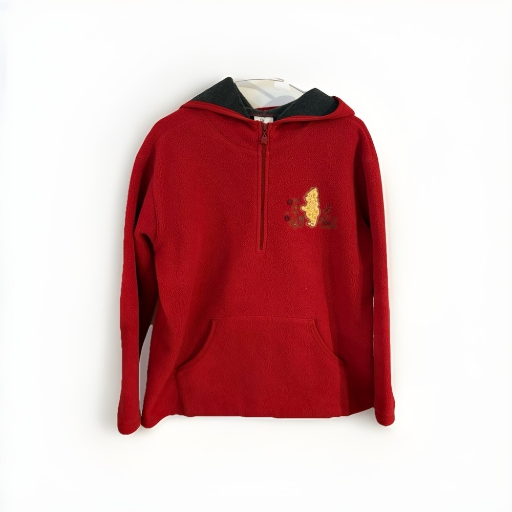 Vintage Disney Store Winnie the Pooh Sweatshirt Top Shirt Pullover Women's L